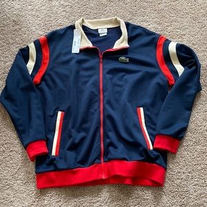 Lacoste Zip Up Size 8 XXL